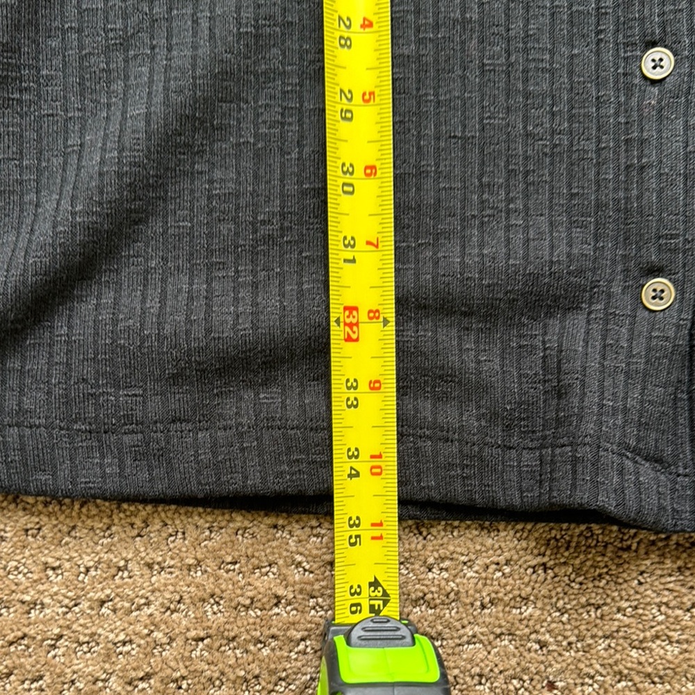 Black Ribbed Button-Down Dress! 🖤🖤🖤 - Picture 7 of 9